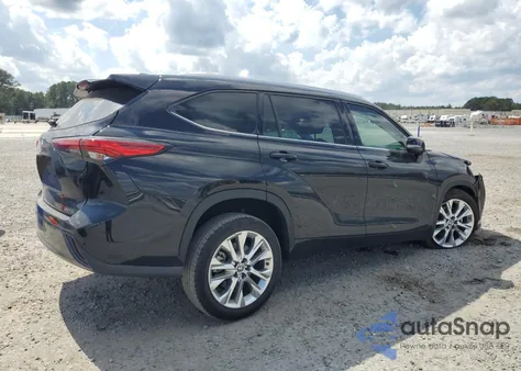 2023 Toyota Highlander L z USA, uszkodzony, nr VIN 5TDKDRAH9PS001466